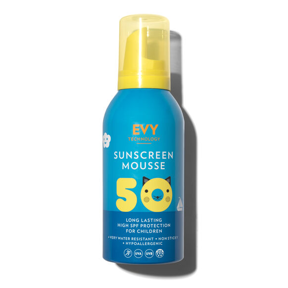 Sunscreen Mousse SPF50 Kids, , large, image1
