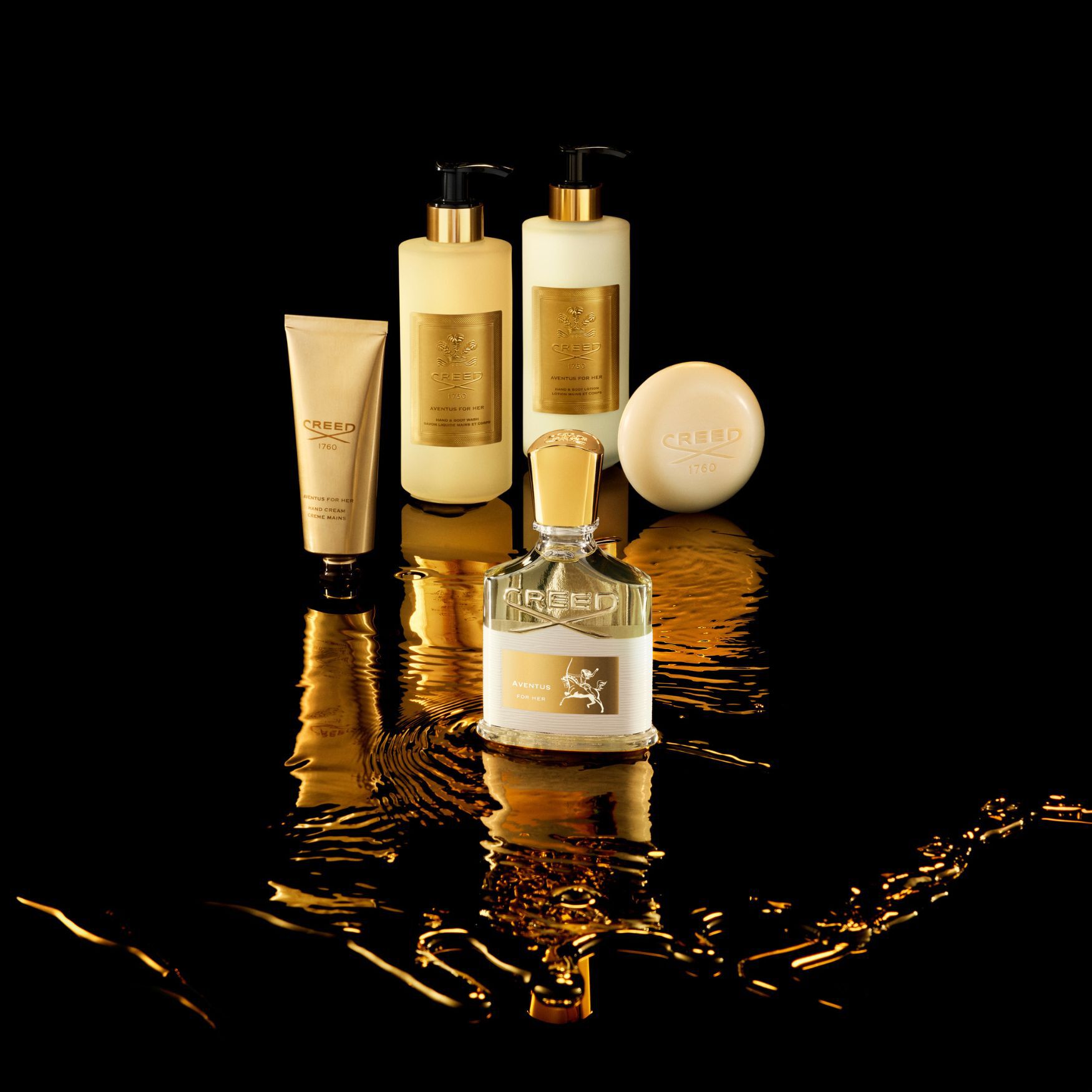Creed Aventus For Her Hand & Body Lotion | Space NK