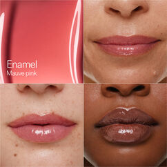 Overglaze Hydrating Lip Gloss, ENAMEL, large, image3