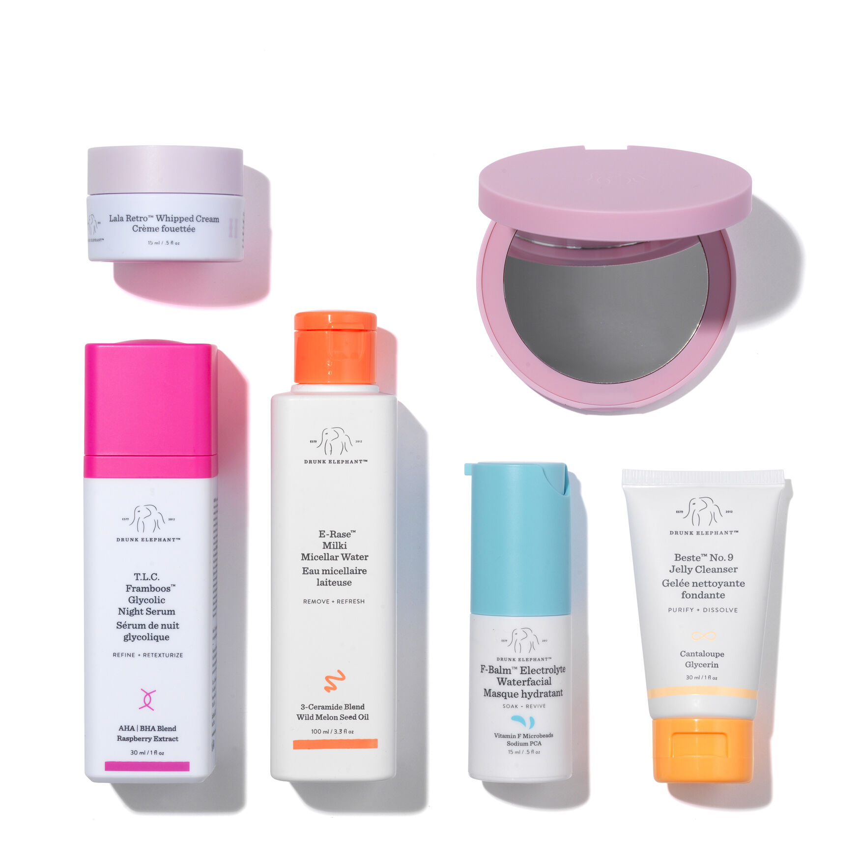 drunk elephant skin care set