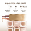 Soft Matte Full Coverage Foundation, 145NMEDIUM, large, image3