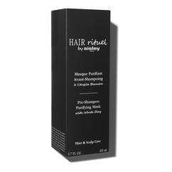Hair Rituel Pre-Shampoo Purifying Mask with White Clay, , large, image4