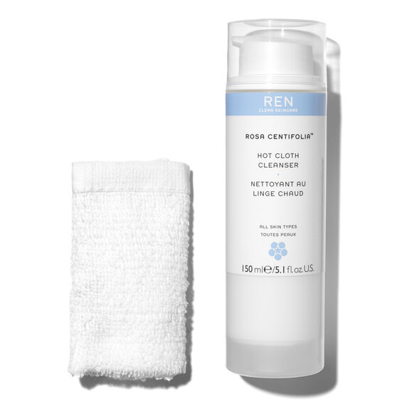 Rosa Centifolia Hot Cloth Cleanser, , large, image1