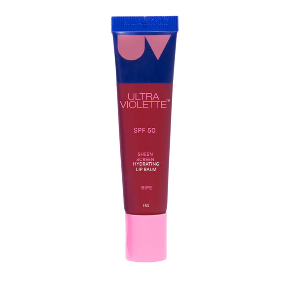 Sheen Screen Hydrating Lip Balm SPF 50, RIPE , large, image1