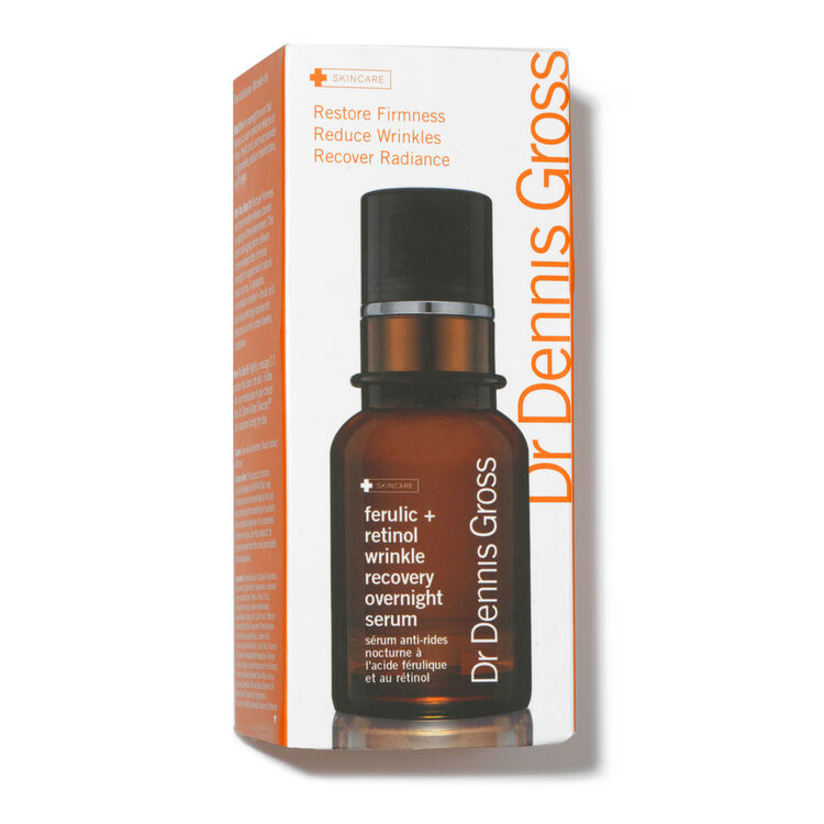 Ferulic + Retinol Wrinkle Recovery Overnight Serum, , large