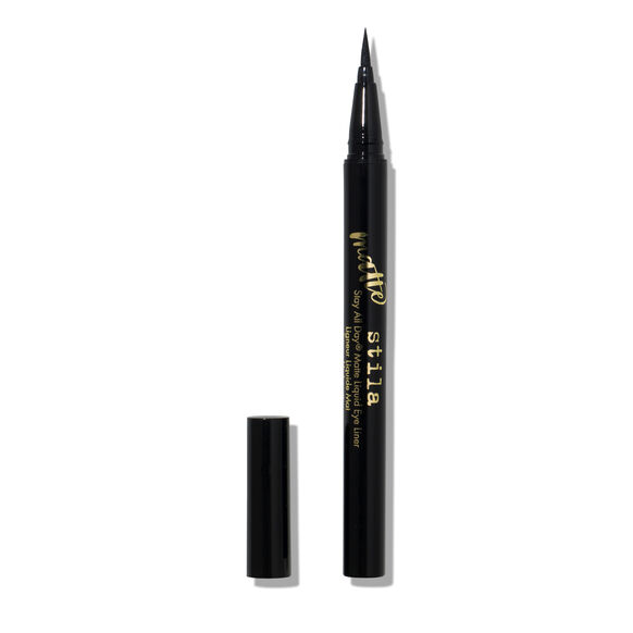 Eye Liner liquide mat et imperméable Stay All Day®., INTENSE MATTE BLACK 14.4G, large, image1