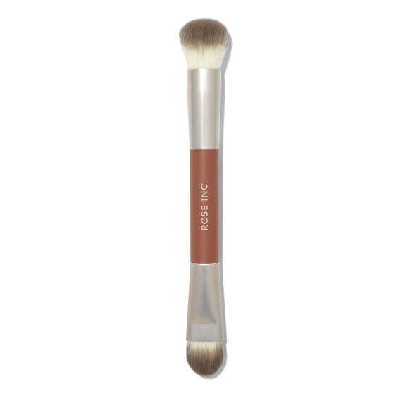 Number 4 Dual-Ended Concealer Brush, , large, image1