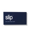 Silk Sleep Mask, NAVY, large, image2