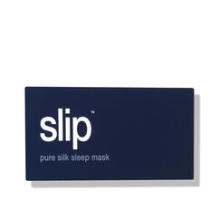 Silk Sleep Mask, NAVY, large, image2
