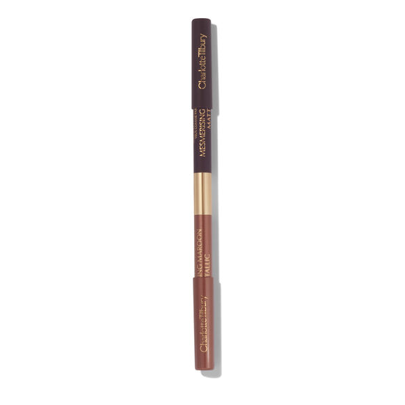 Double Ended Liner, MESMERISING MAROON, large, image1
