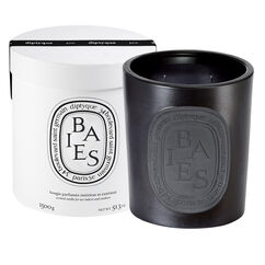 Black Baies Large Scented Candle, , large, image2