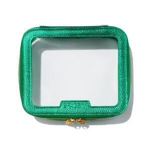 Medium Travel Bag - Metallic Green