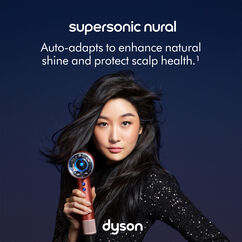 Limited Edition Supersonic Nural™ Hairdryer (Strawberry Bronze/Blush Pink), , large, image6