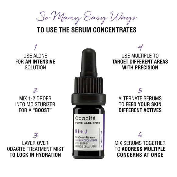 Bl+J Cell Energy Serum Concentrate (Blueberry + Jasmine), , large, image5