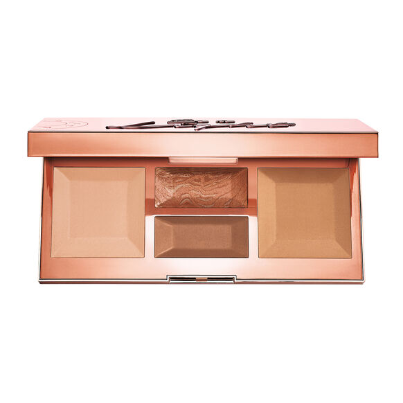 Be A Light Face Palette, MEDIUM TO DEEP, large, image1