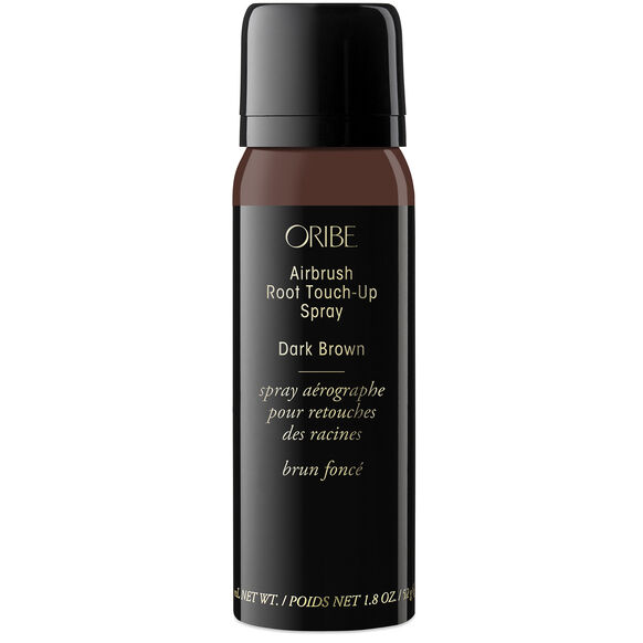 Airbrush Root Touch-Up Spray, DARK BROWN, large, image1