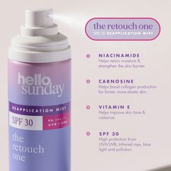 The Retouch One Reapplication Mist SPF 30, , large, image5