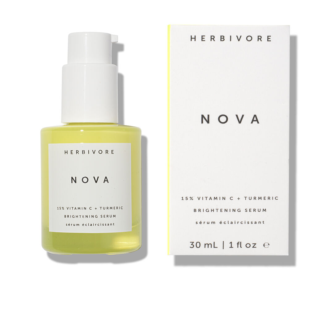 Herbivore Nova 15 Vitamin C + Turmeric Brightening Serum Space NK