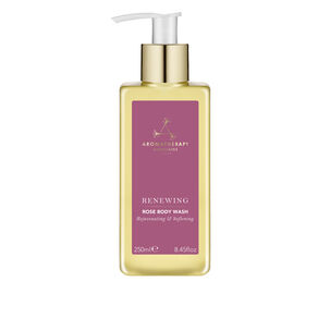 Gel douche à la rose régénérante