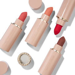 Lip Suede Matte Lipstick, JE RÊVE , large, image9