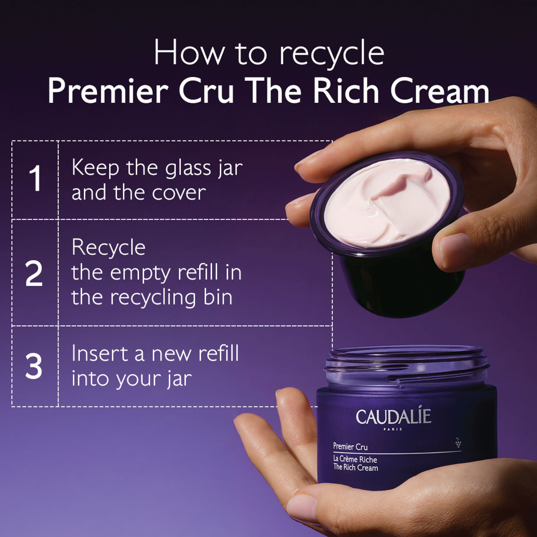 Caudalie Premier Cru The Rich Cream | Space NK
