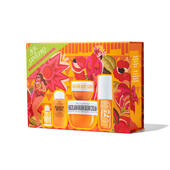 Hydration Celebration Body Routine, , large, image1