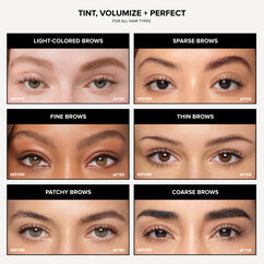Volumizing Tinted Brow Gel, MEDIUM BROWN, large, image8