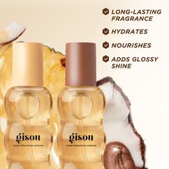 Honey Infused Hair Perfume - Pineapple Pop, , large, image6