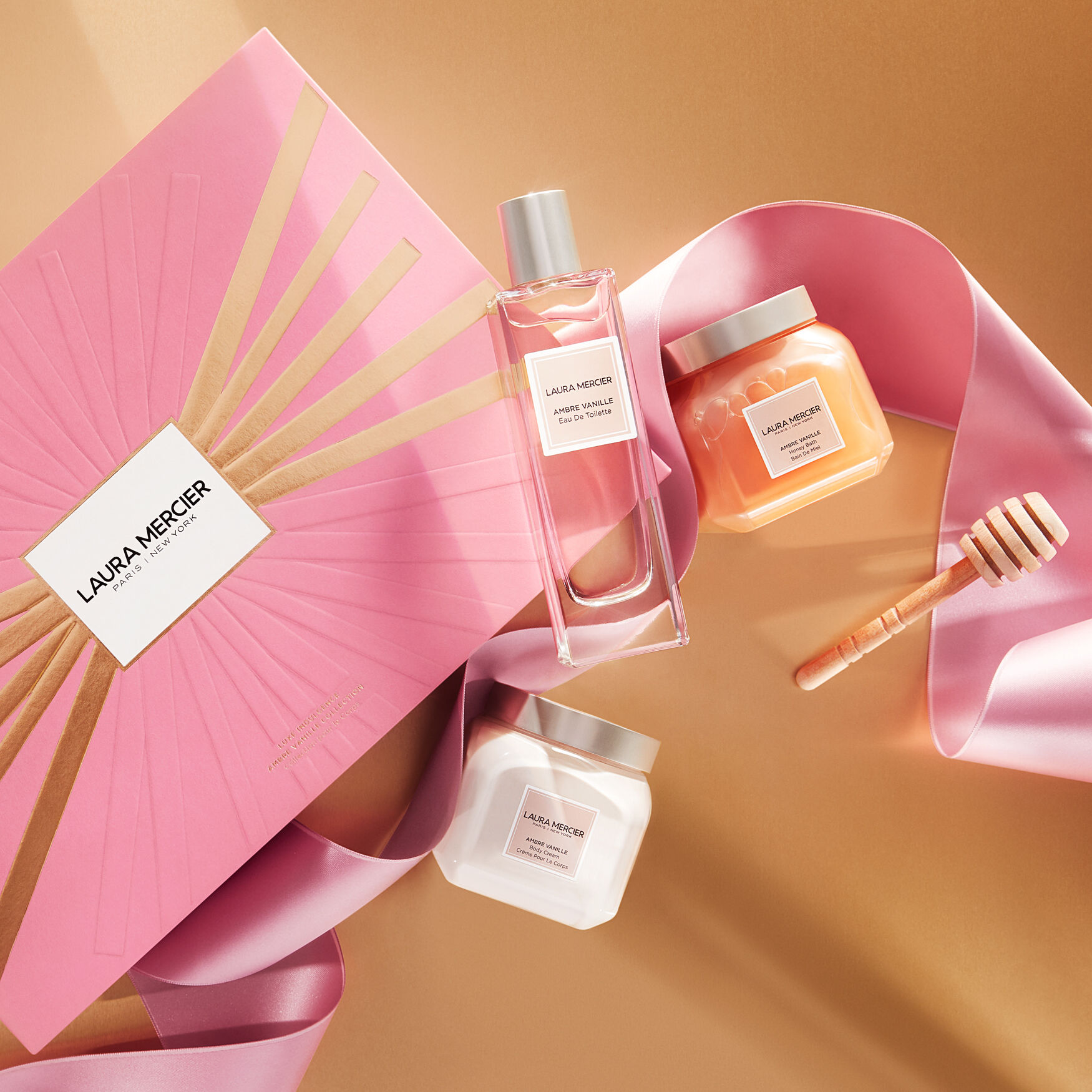 Laura Mercier Luxe Indulgence Ambre Vanille Collection | Space NK