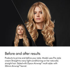 Chitosan™ Pre-Style Cream Refill (Straight to Wavy - Light Conditioning), , large, image7