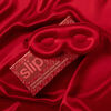 Pure Silk Contour Sleep Mask - Scarlet, , large, image6
