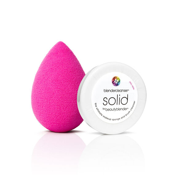 Original Beautyblender + Mini Blendercleanser Solid, , large, image1