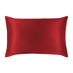 Pure Silk Queen Pillowcase - Scarlet, , large, image2