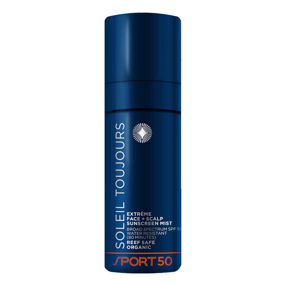 Organic Extrème Face + Scalp Sunscreen Mist SPF50, , large, image1