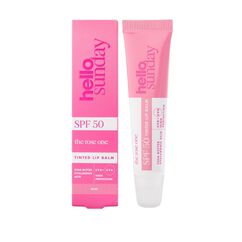 The One For Your Lips - Tinted Lip Balm, ROSE, large, image3
