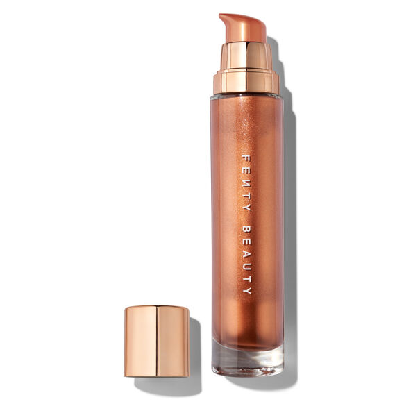 Fenty Beauty Body Lava Body Luminizer, PENNY DROP 90ML, large, image1