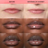 Lip Snack Glossing Lip Balm, WATERMELON SHERBET , large, image3