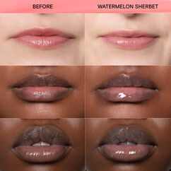 Lip Snack Glossing Lip Balm, WATERMELON SHERBET , large, image3