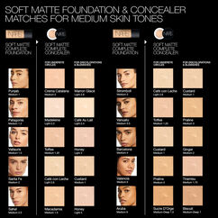 Soft Matte Complete Concealer, HONEY, large, image8