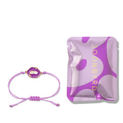 Plum Kisses Lucky Bracelet Charm, , large, image4