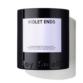 Violet Ends Standard Candle