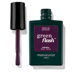 Green Flash Polish, AUBERGINE, large, image3