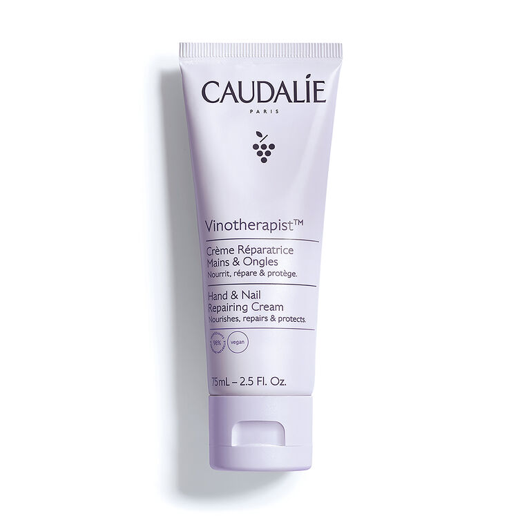 Caudalíe Vinotherapist Hand And Nail Repairing Cream In White