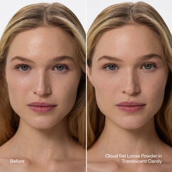 Mini Cloud Set Translucent Loose Setting + Blurring Powder, , large, image5
