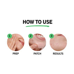 Hydrocolloid Invisible Pimple Patches, , large, image5
