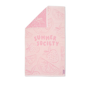 Summer Society beach towel