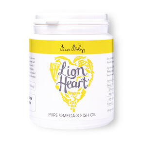 Capsules d'huile de poisson Lion Heart Pure Omega 3