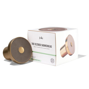 The Jolie Filtered Showerhead - Brushed Gold