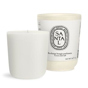 Refill classic candle Santal 190g