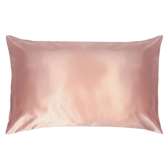 Silk Pillowcase - King, PINK, large, image1